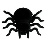 Interaktívny pavúk s diaľkovým ovládaním - čierny